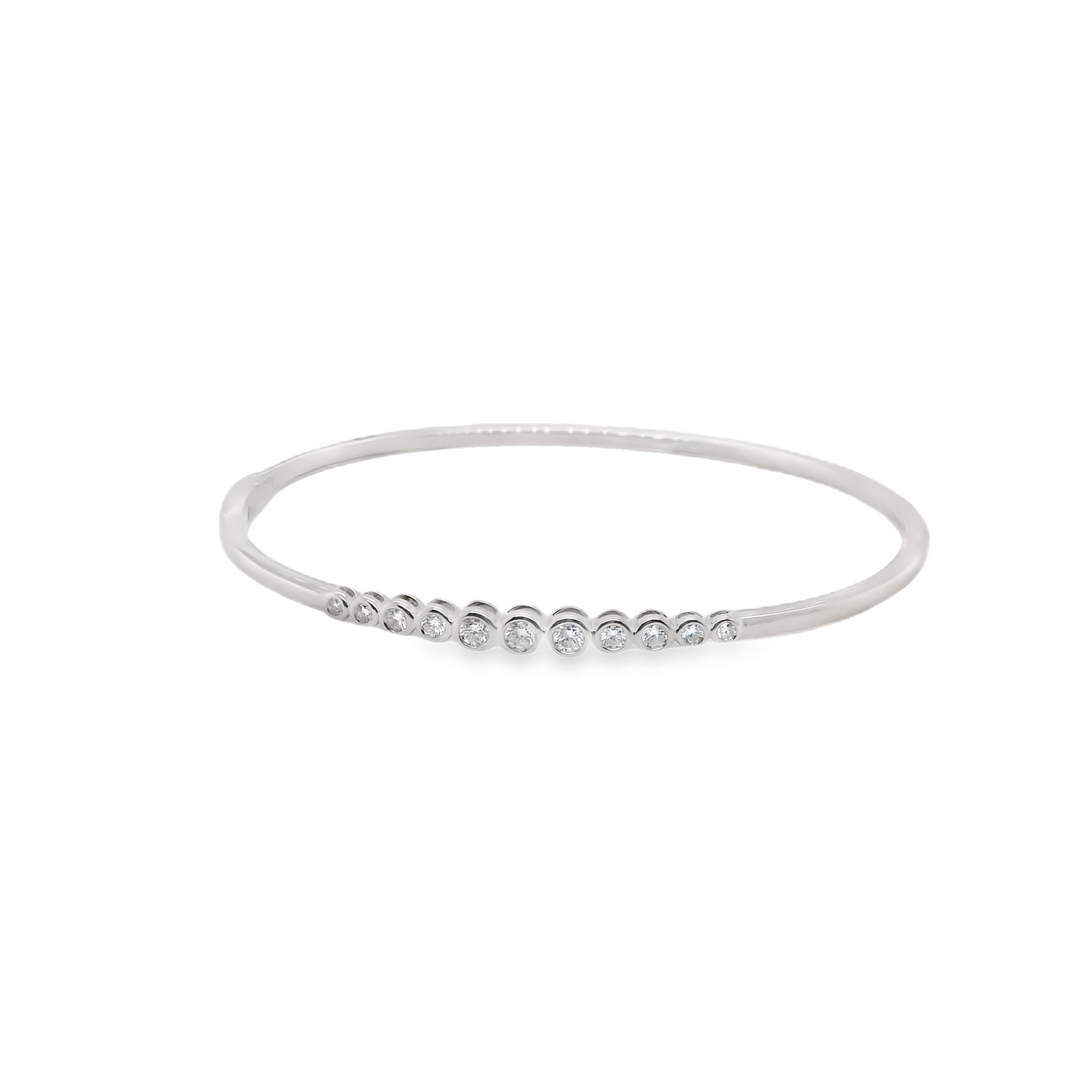 Certi Line 11 Diamonds Bangle