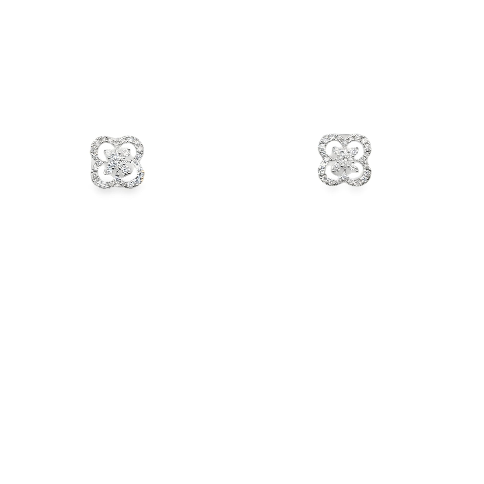 Clover Diamonds Earrings
