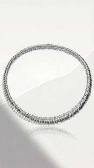 The Collar - Structural Diamond Choker