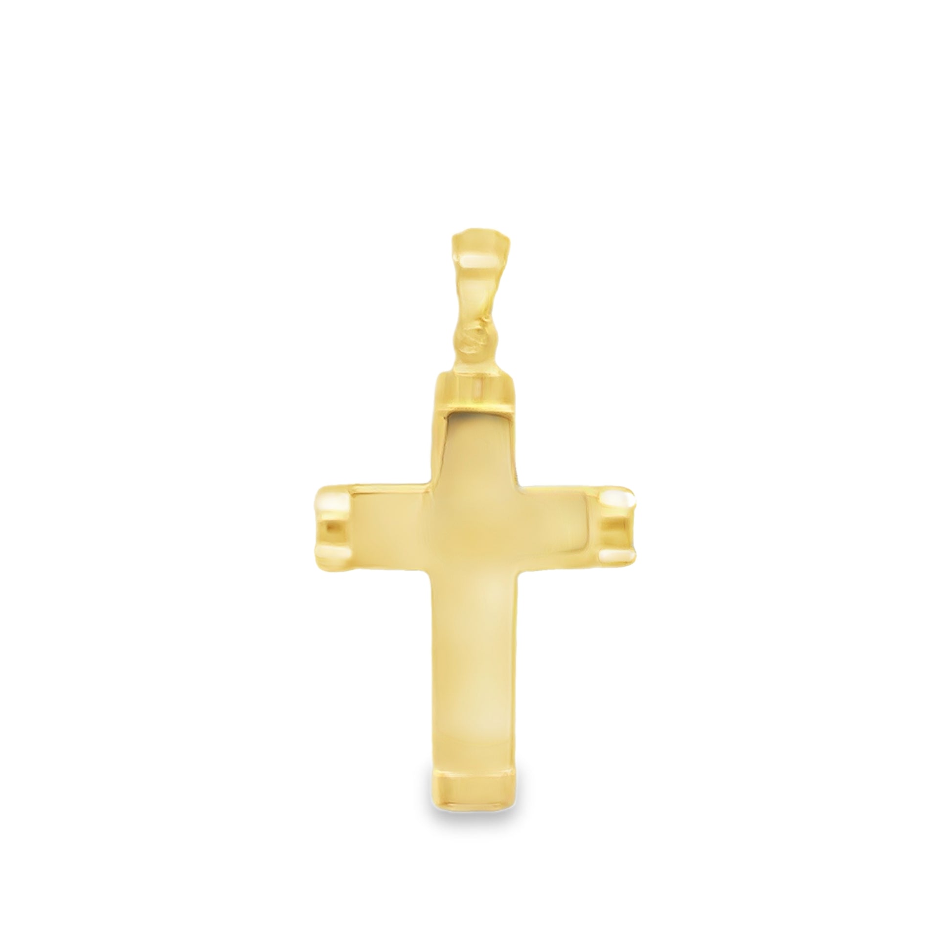Pavlos - Yellow Gold Cross