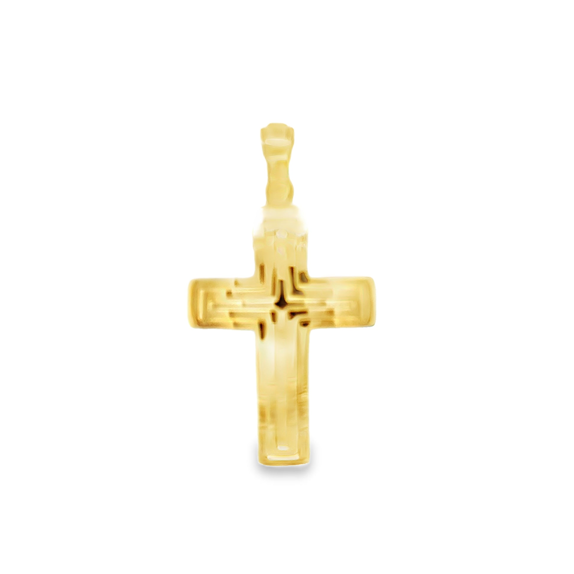 Athos - Gold Cross Bevelled