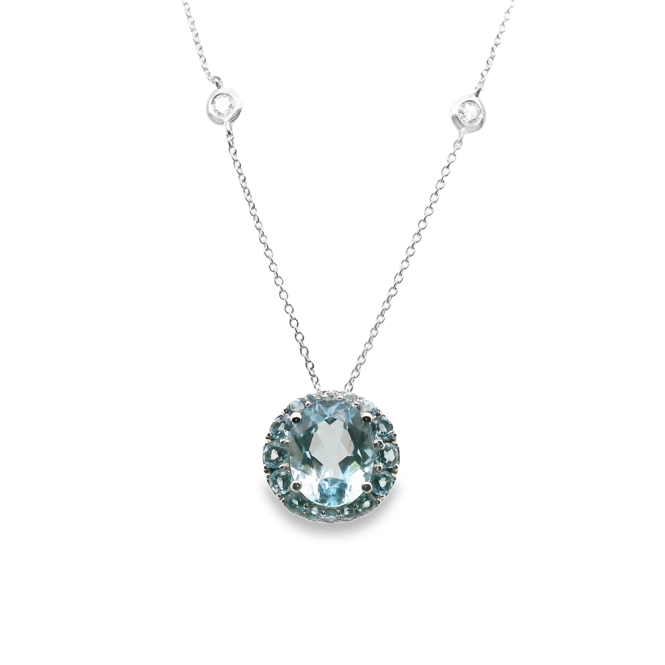 Blue Dream Necklace