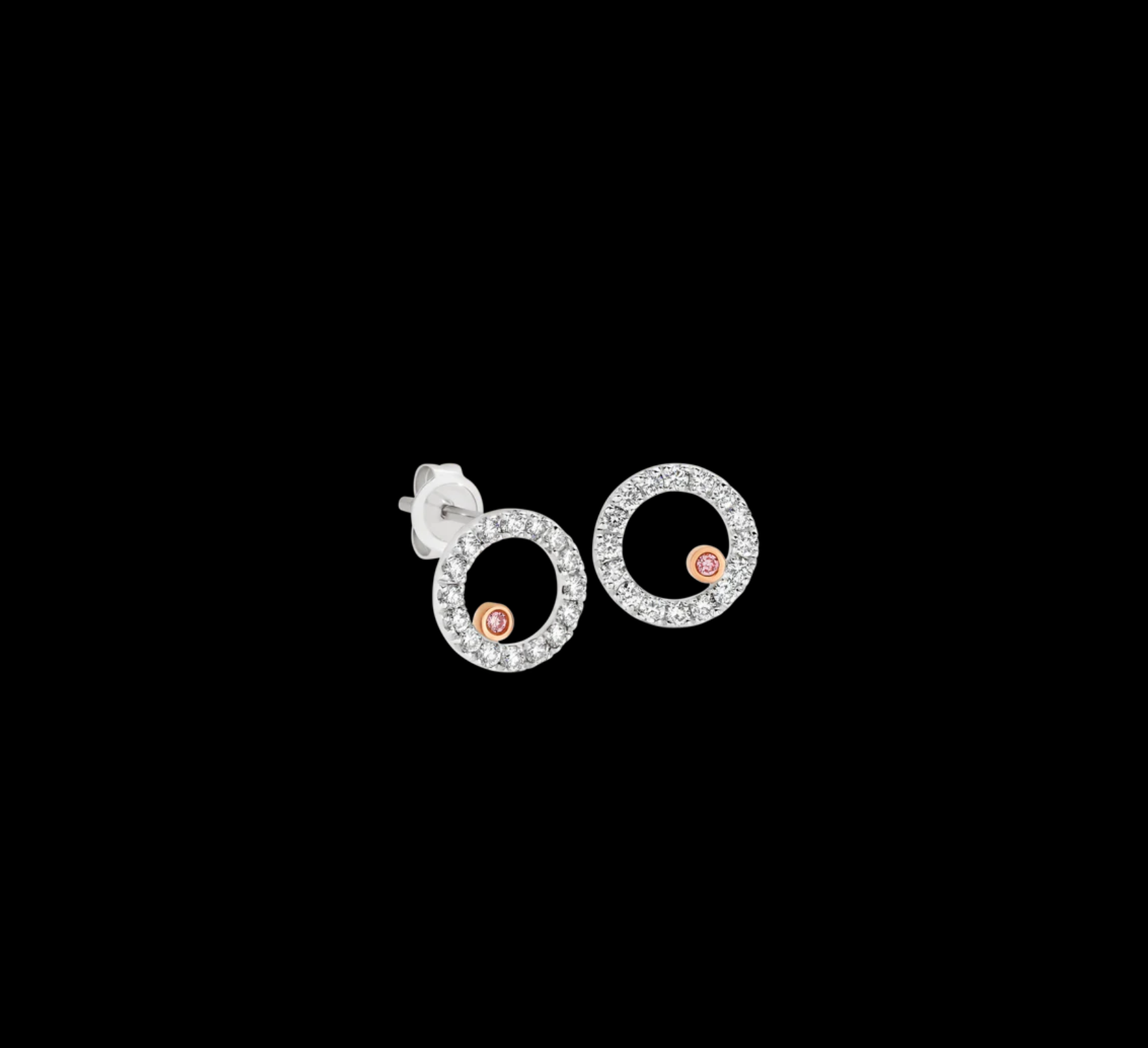 Argyle Essence - Callista Pink Diamond Earrings
