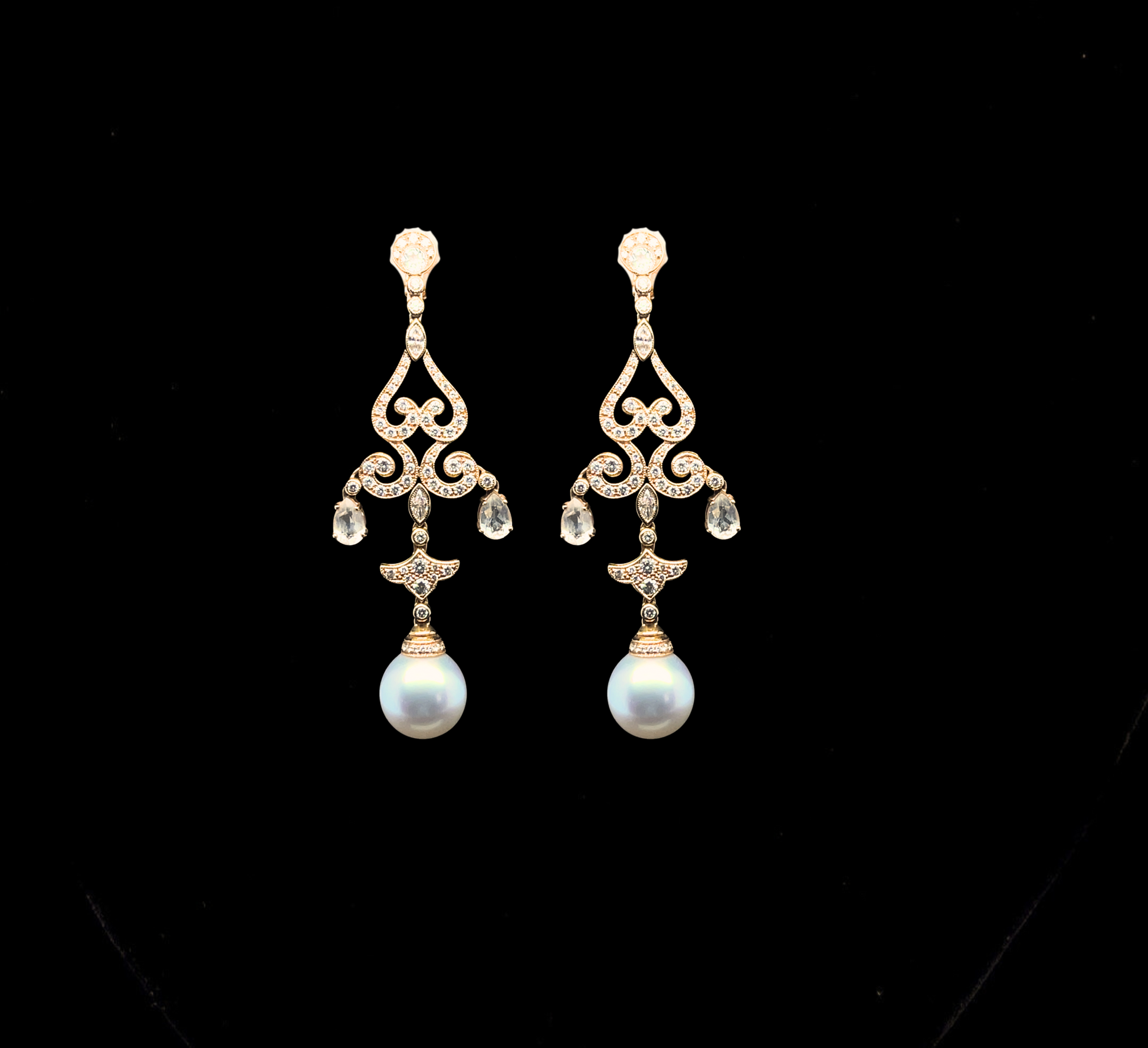 Chandelier de Lune - Australian South Sea Pearls