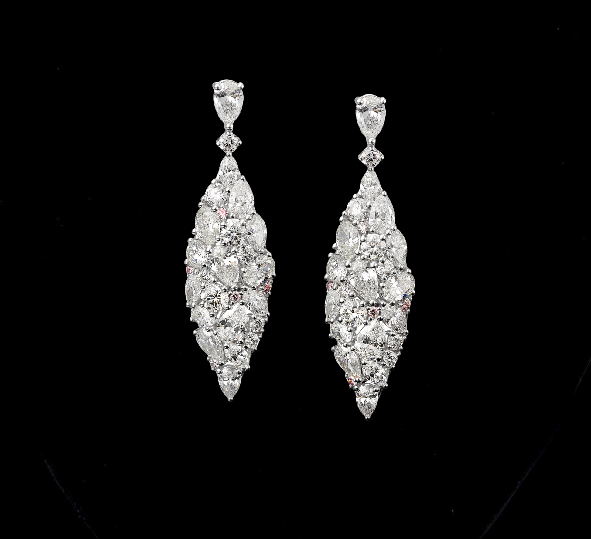 Argyle Essence - The Adamas Drop Earrings
