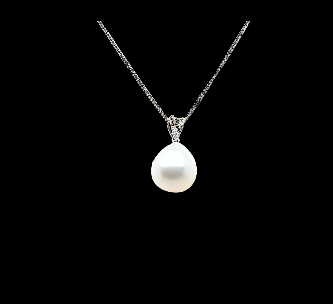 Patricia - Drop Australian South Sea Pearl Pendant