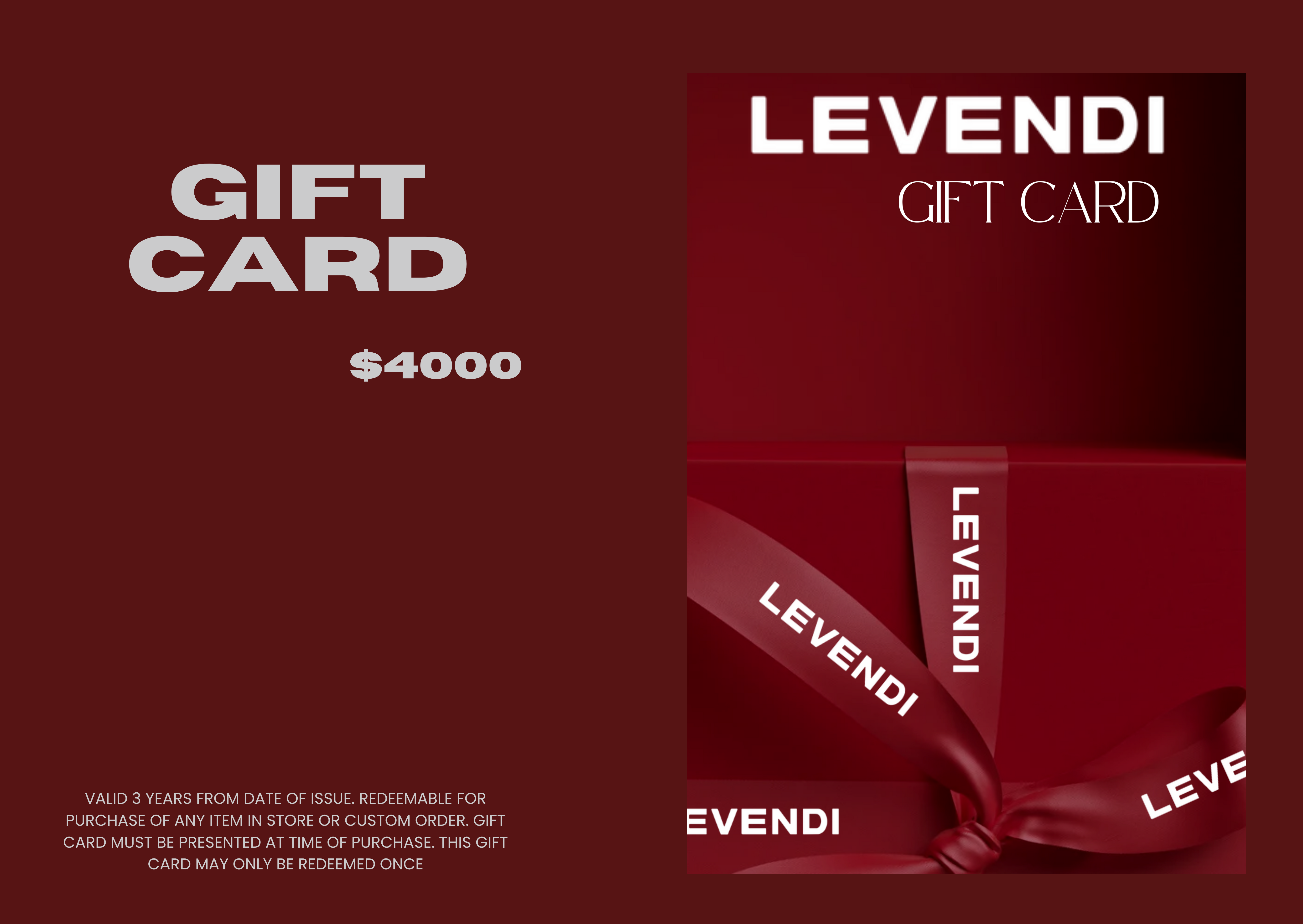 GIFT CARD