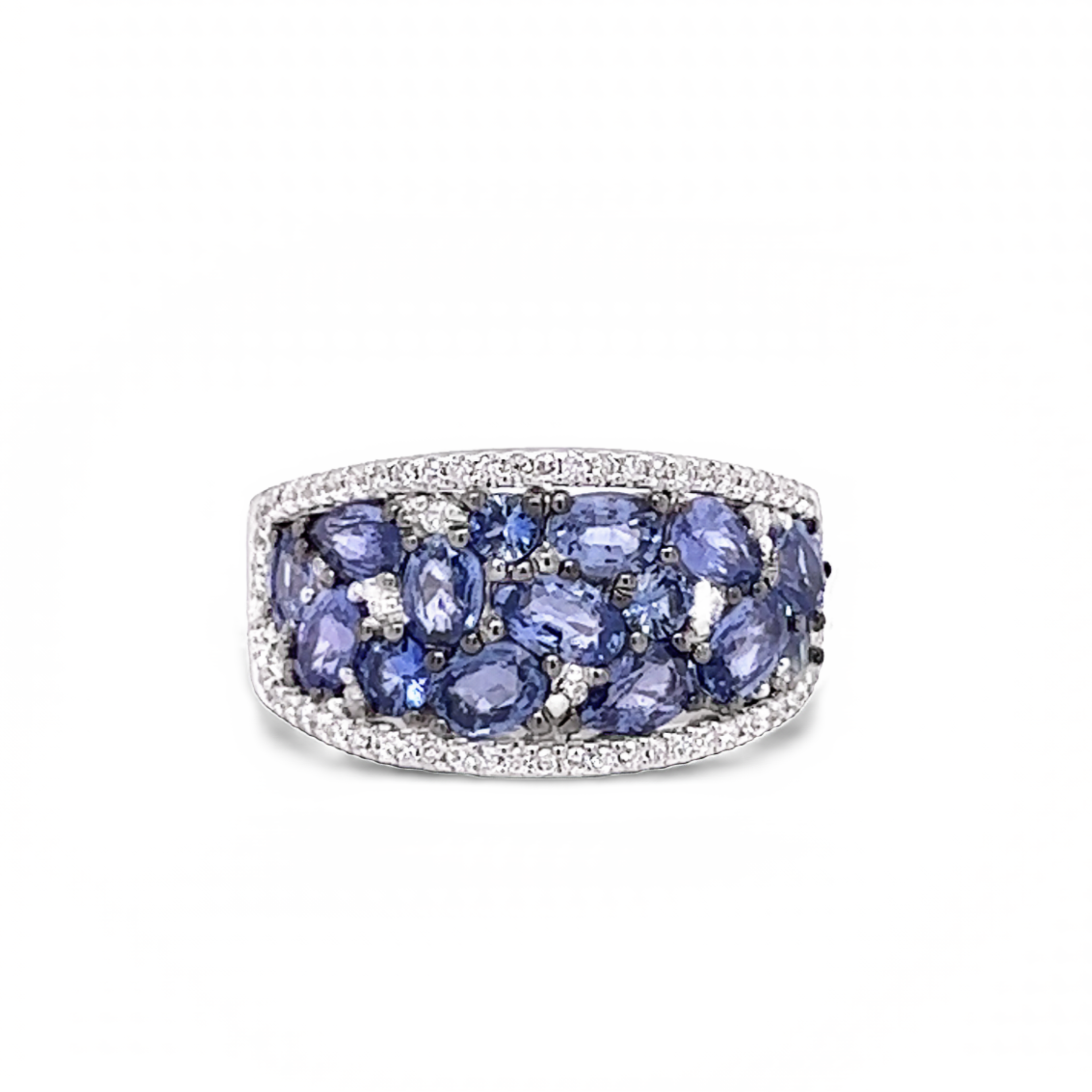 Sapphire & Diamond Ring