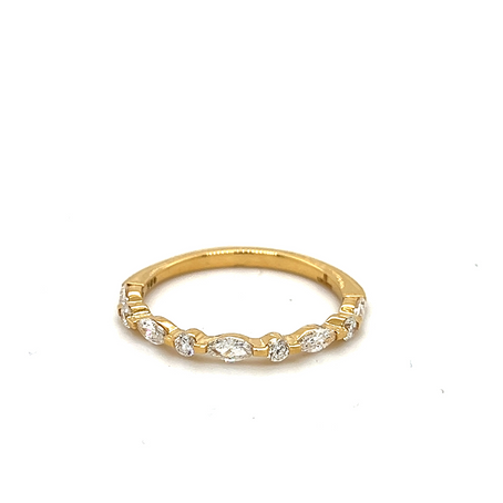 Marquise Diamond Eternity Ring