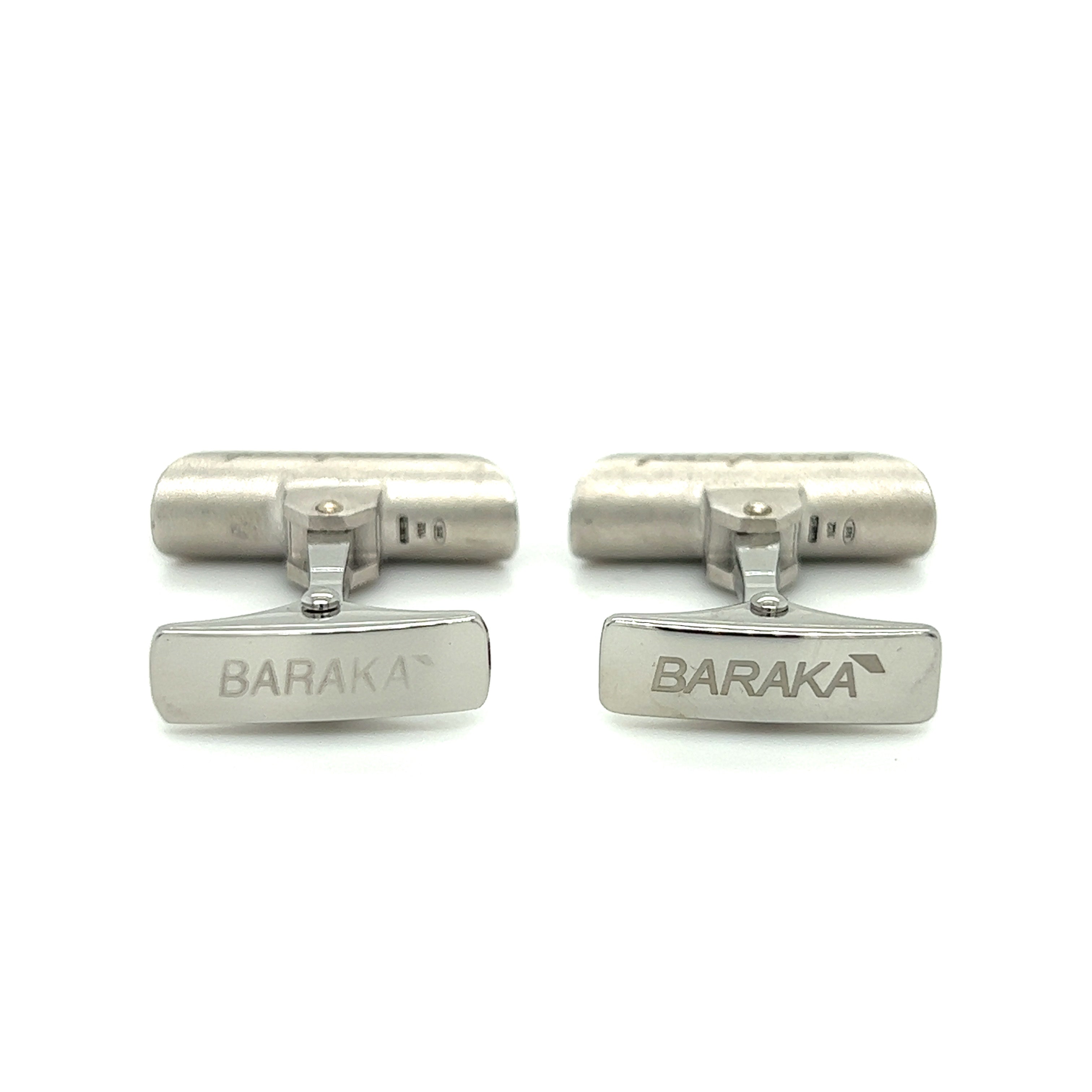 Steel & Gold Cufflinks