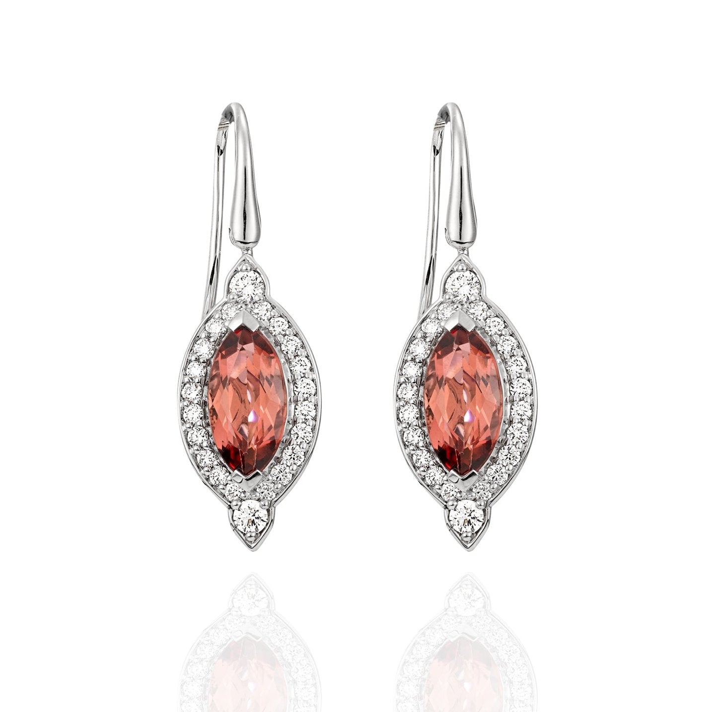 Tourmaline Diamond Drops