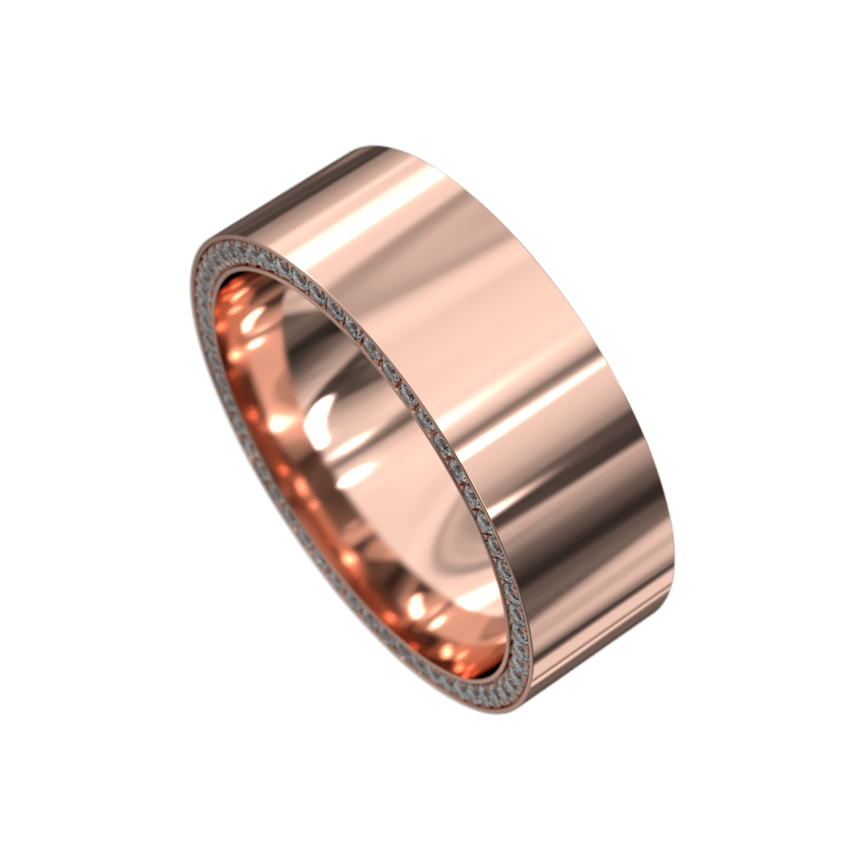 Diamond Side Full Ring