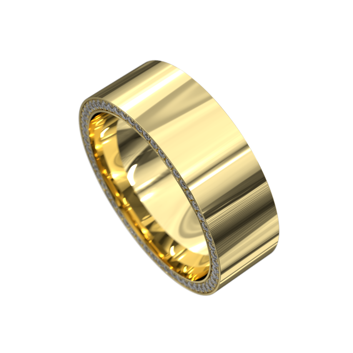 Diamond Side Full Ring