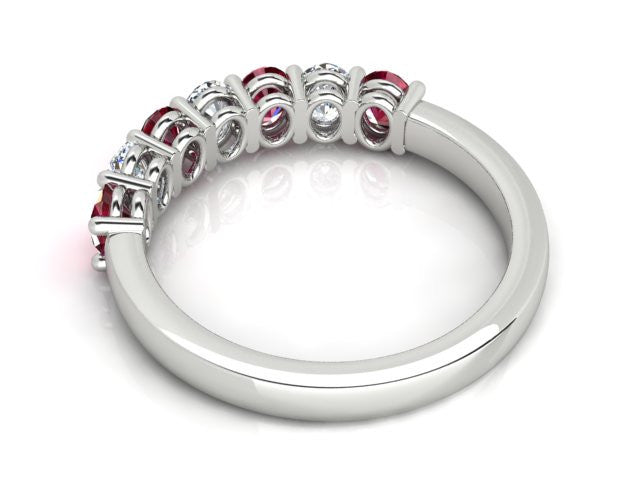 Ruby & Diamond Ring