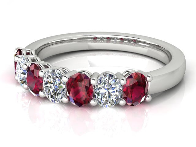 Ruby & Diamond Ring