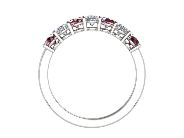 Ruby & Diamond Ring
