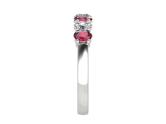 Ruby & Diamond Ring