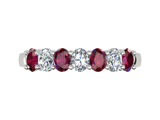 Ruby & Diamond Ring