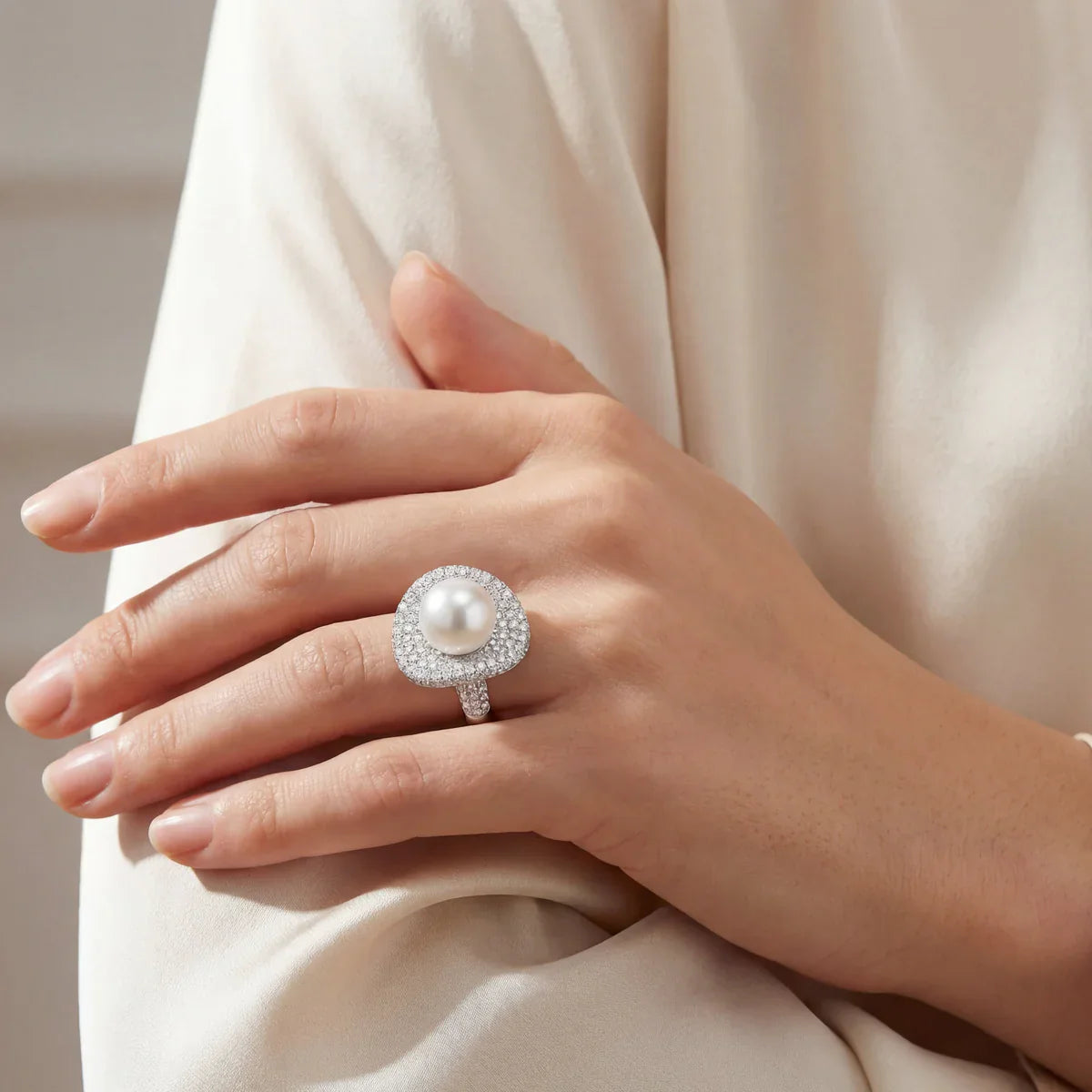 Pearl Rings
