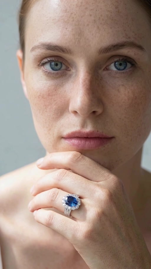 Coloured Gemstone Ring