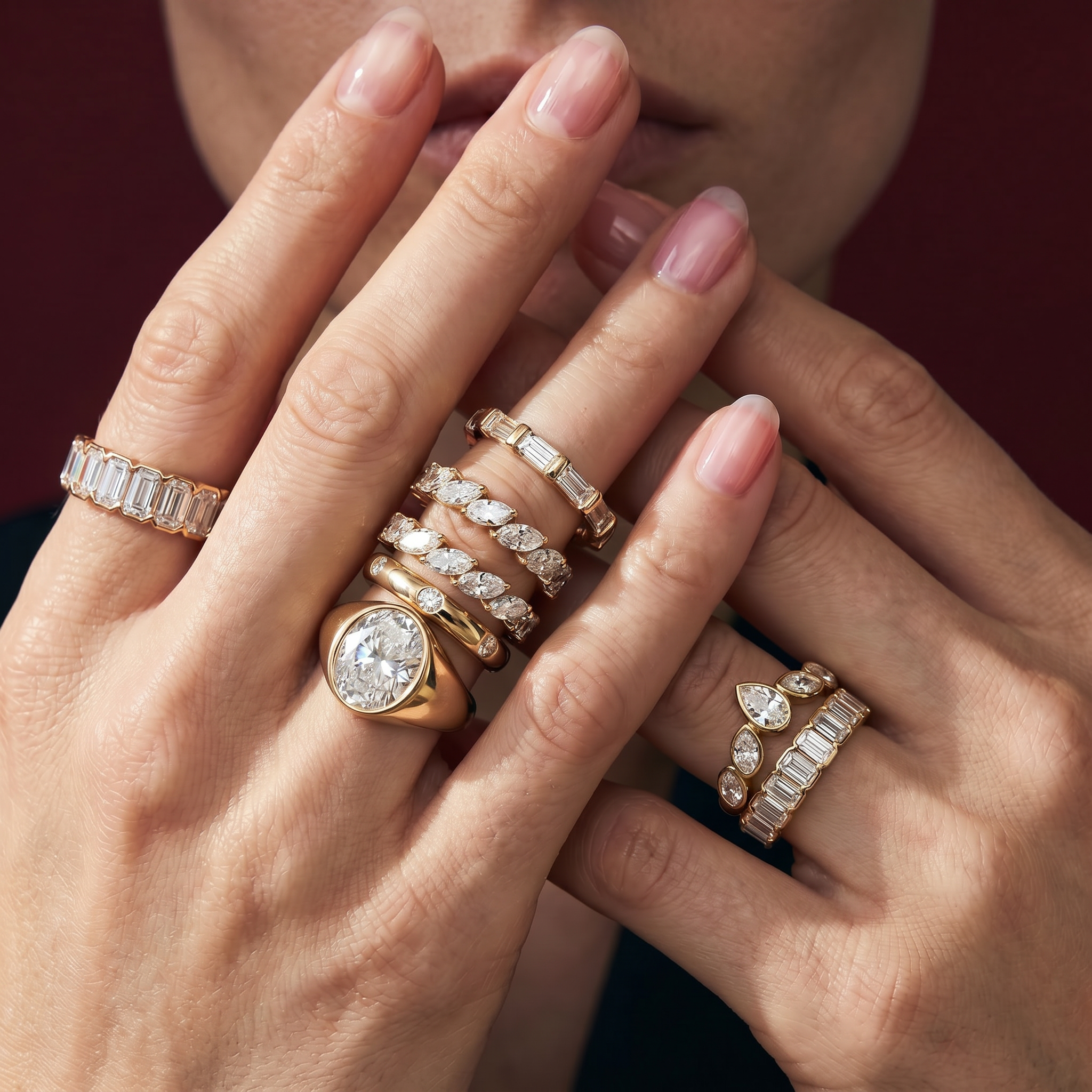 Wedding Bands for Her