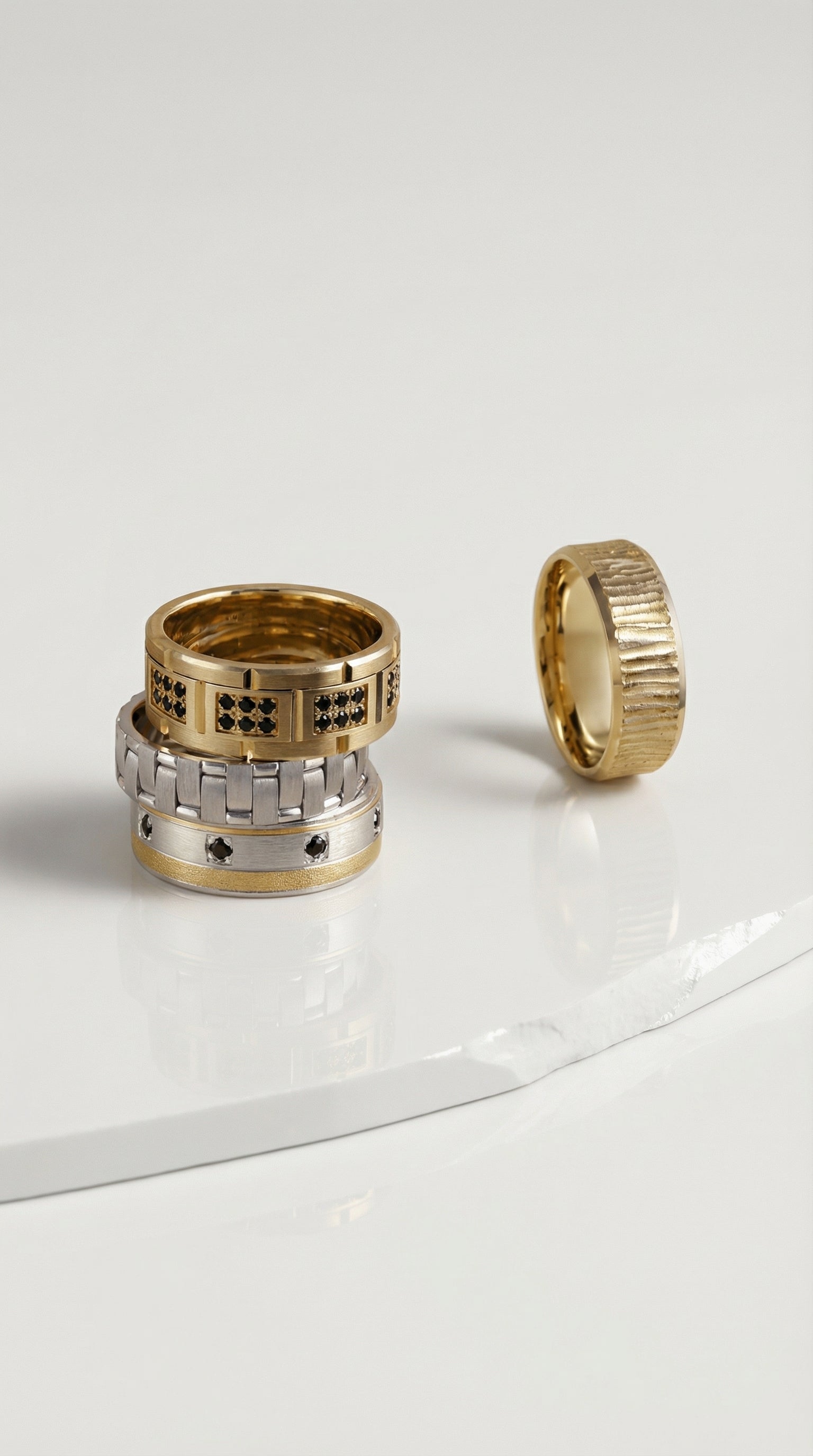 Wedding Bands For Him