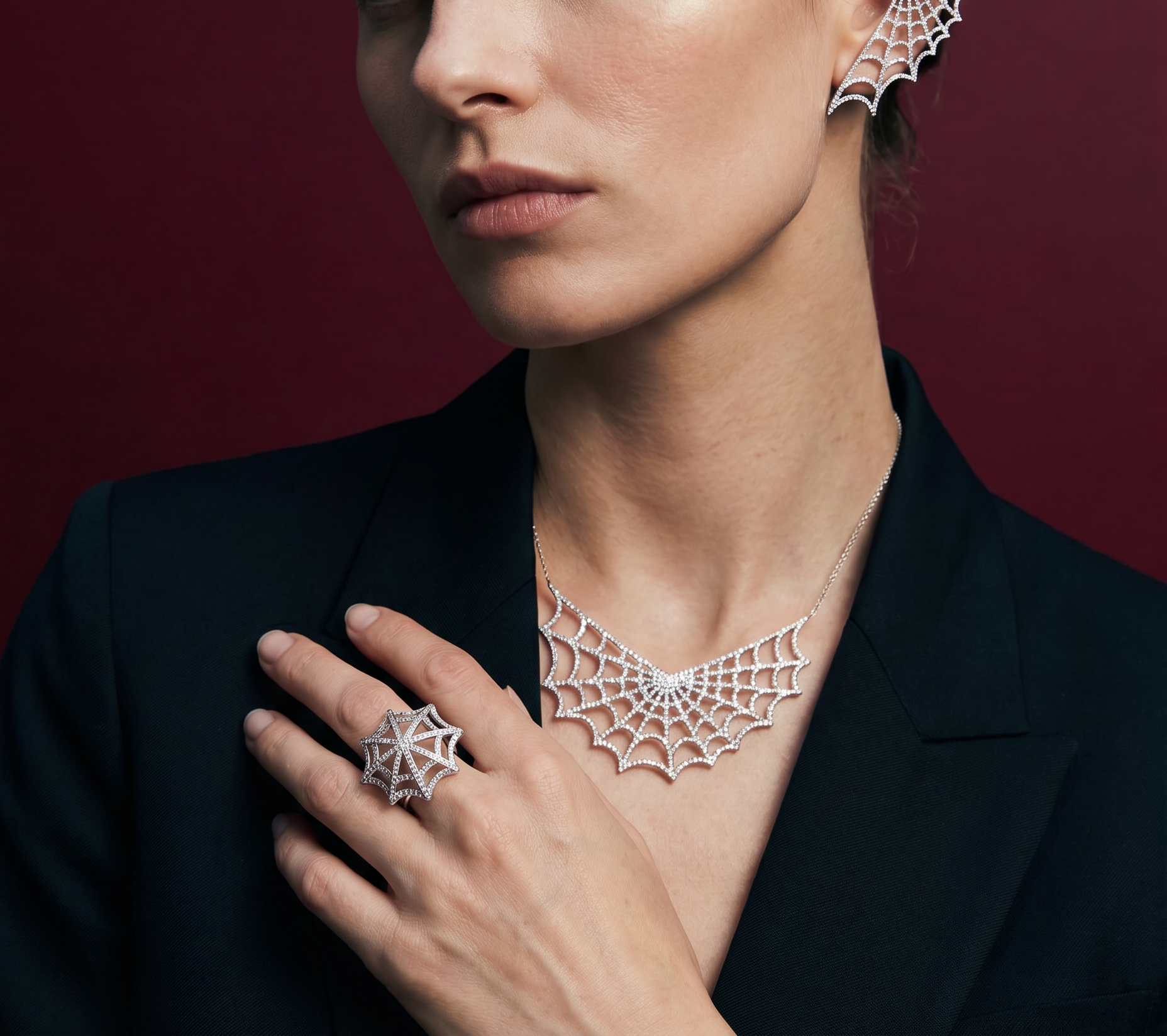 Arachnea Aurea - The Web of Love Collection