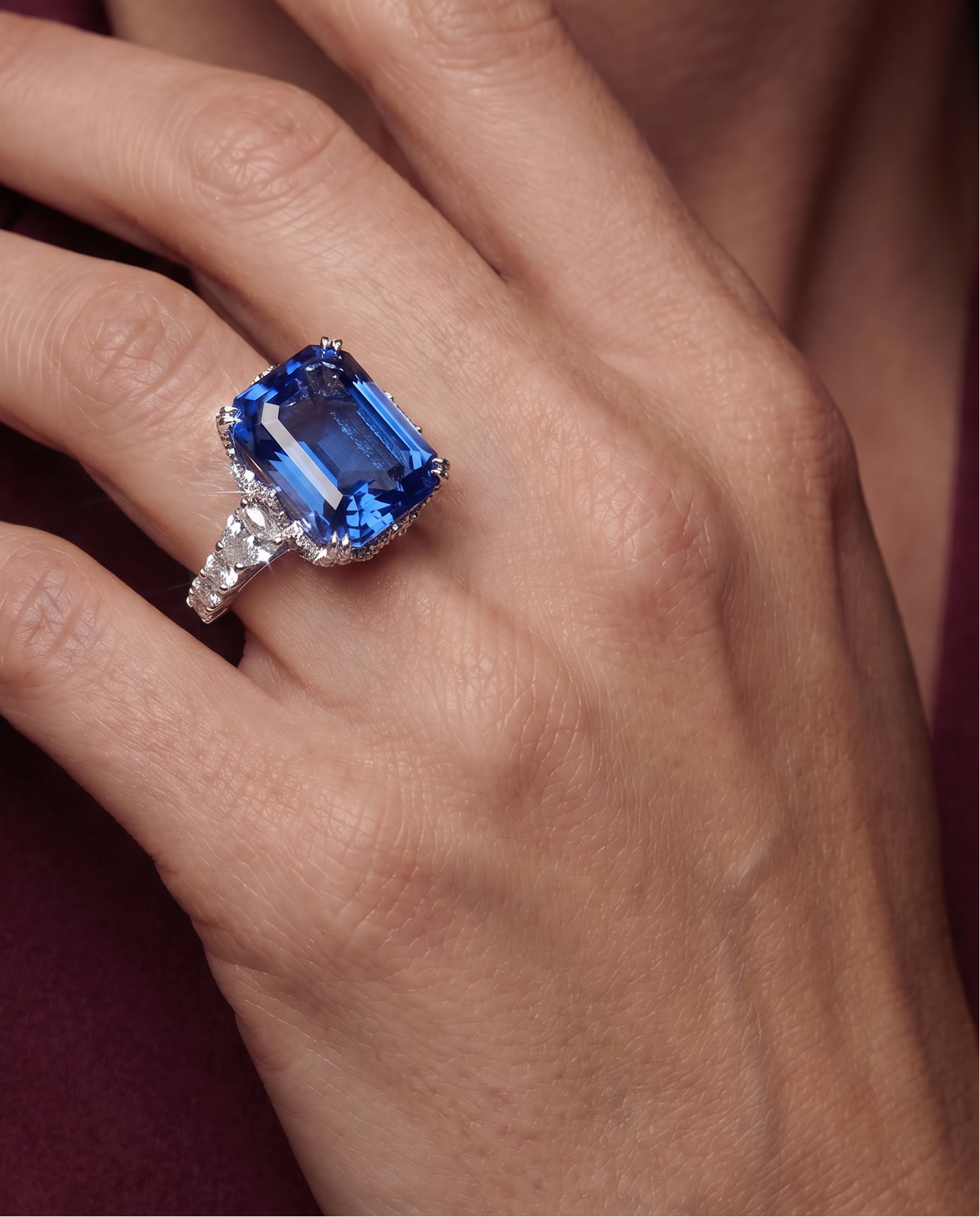 Coloured Gemstone Rings