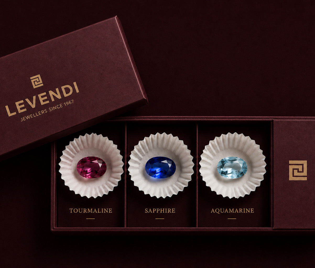 The Levendi Gemstone Library