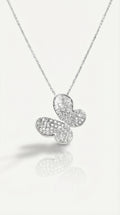 Butterfly Diamond Pendant