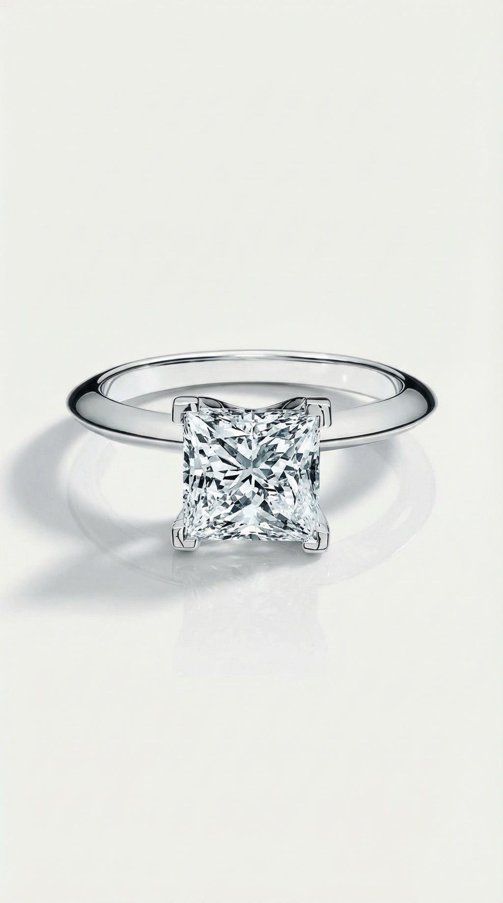 Levendi Classic - Princess Cut Engagement Ring — Levendi Jewellers