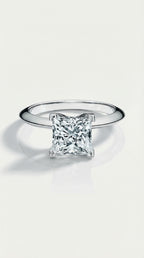 Levendi Classic - Princess Cut Engagement Ring — Levendi Jewellers