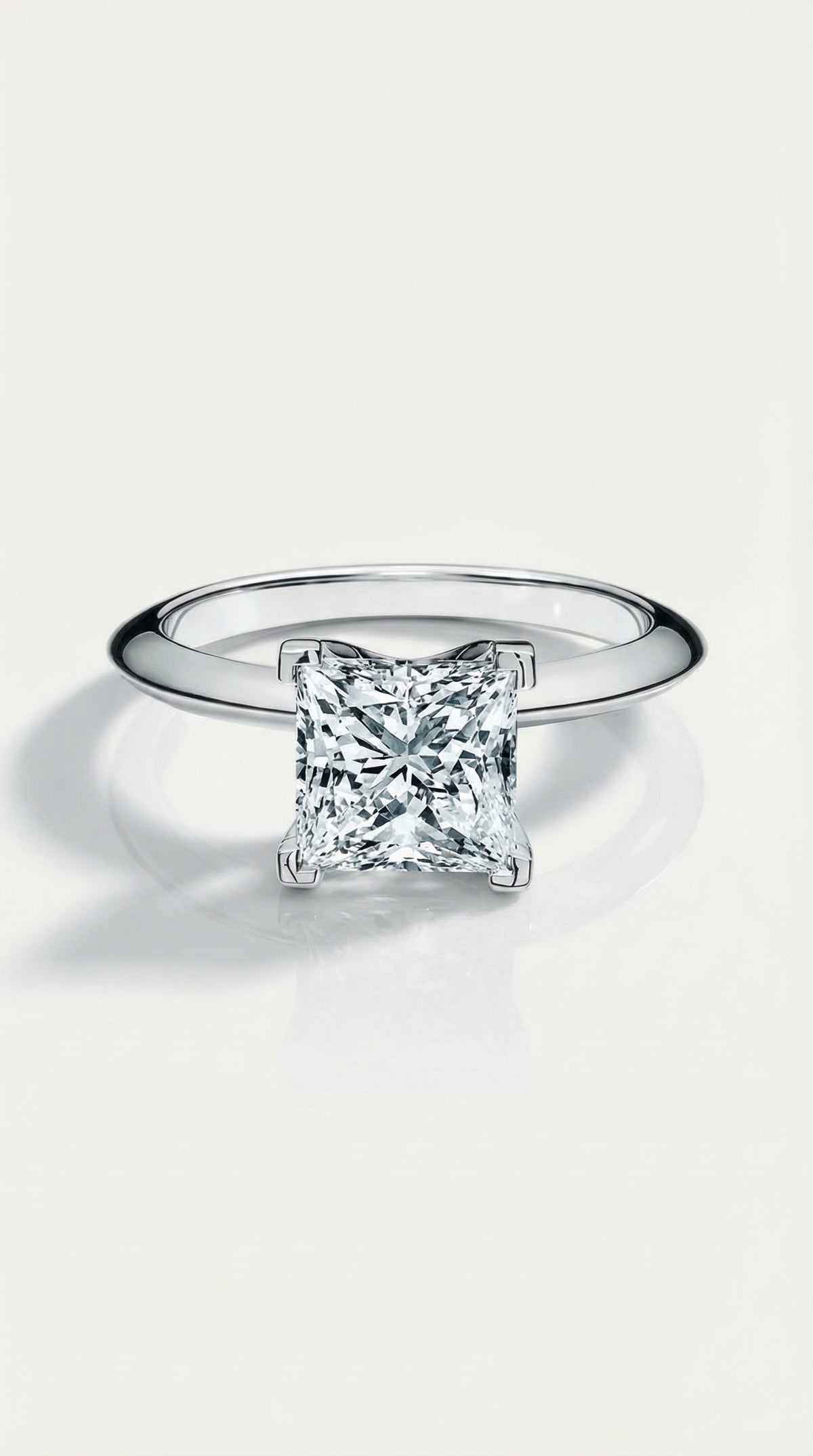 Levendi Classic - Princess Cut Engagement Ring — Levendi Jewellers