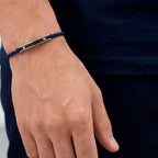 Baraka Carbon Fiber Bracelet, view 2 — Levendi Jewellers