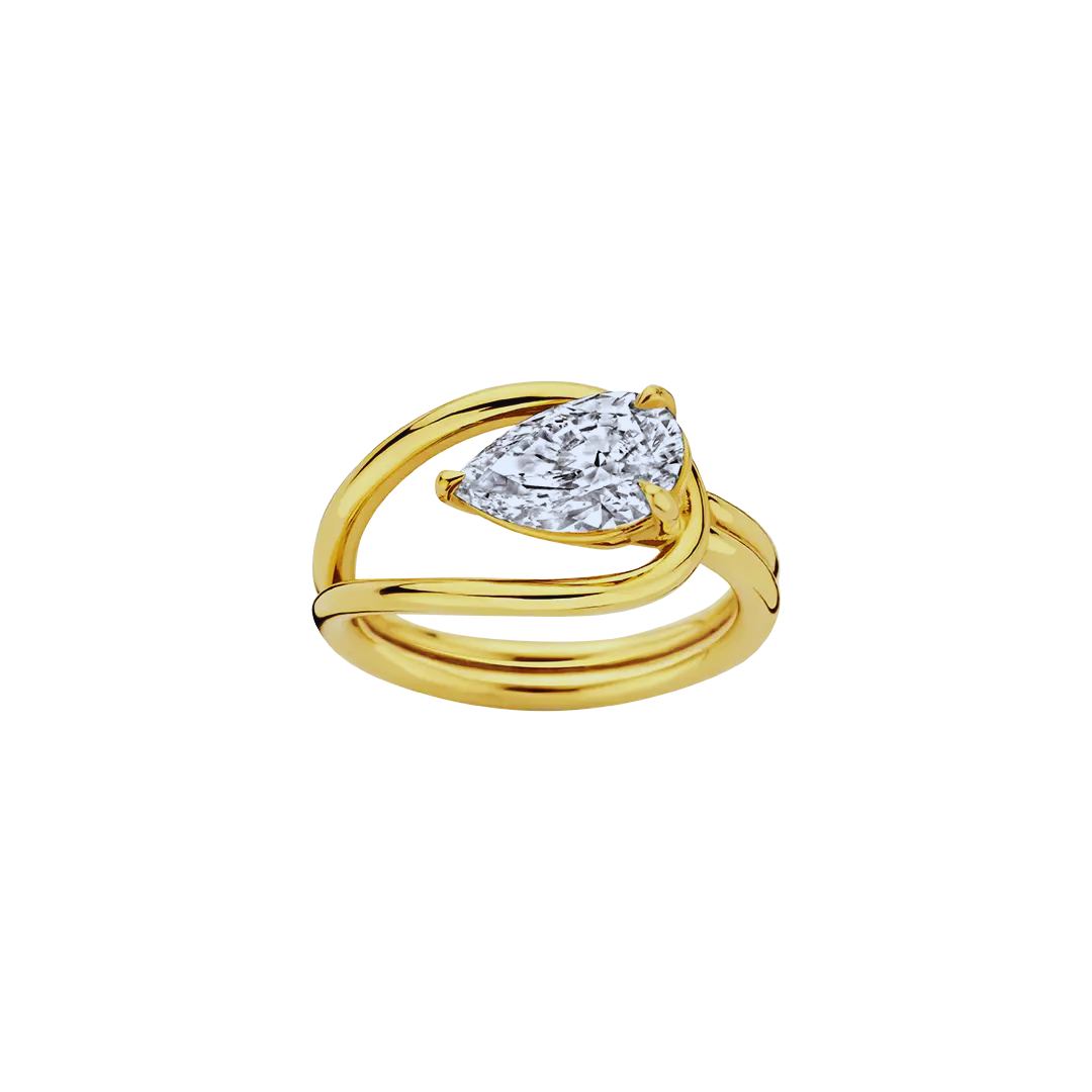 Wave of Love - Pear Interlace