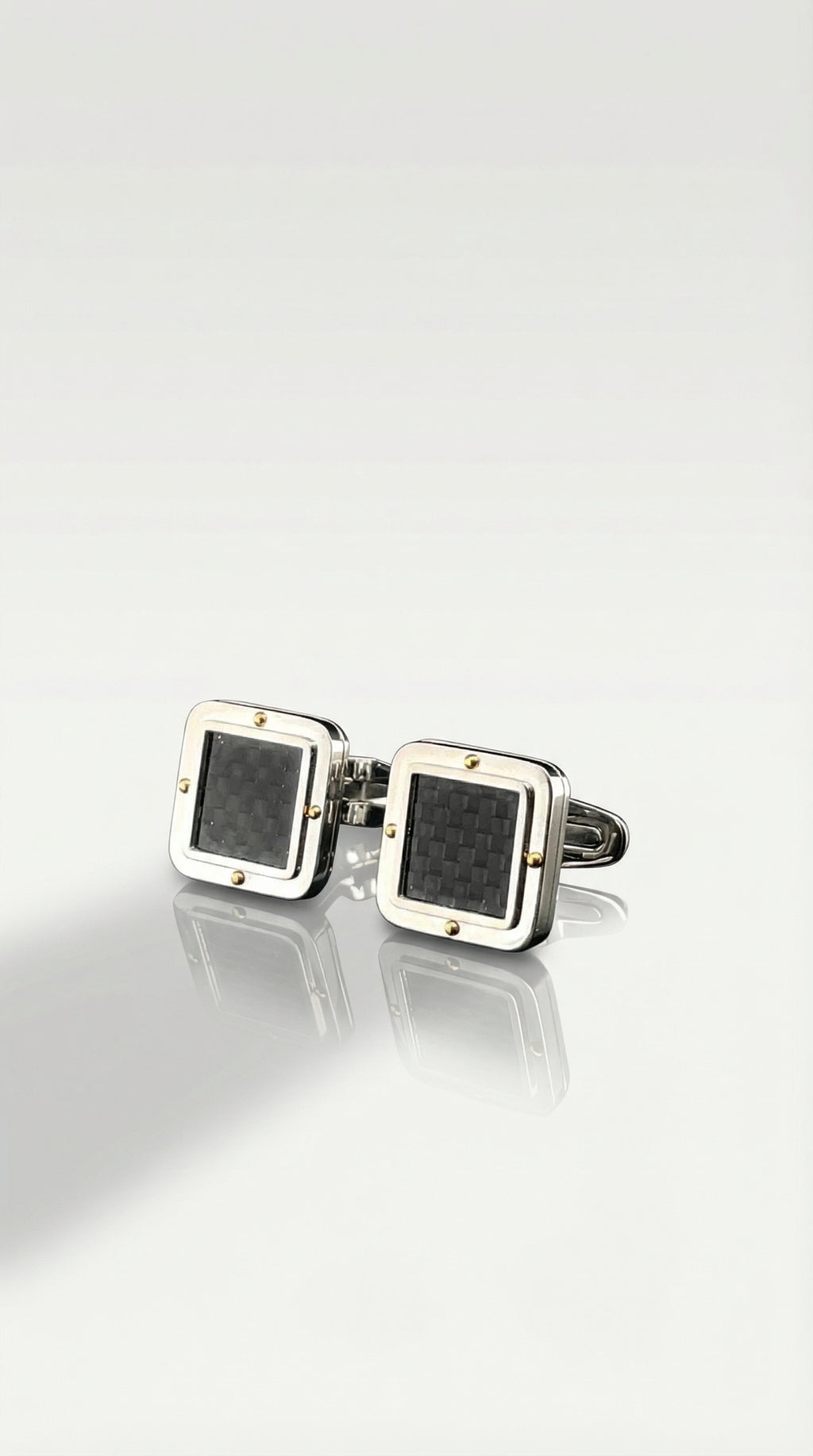 Baraka Black One Cufflinks — Levendi Jewellers