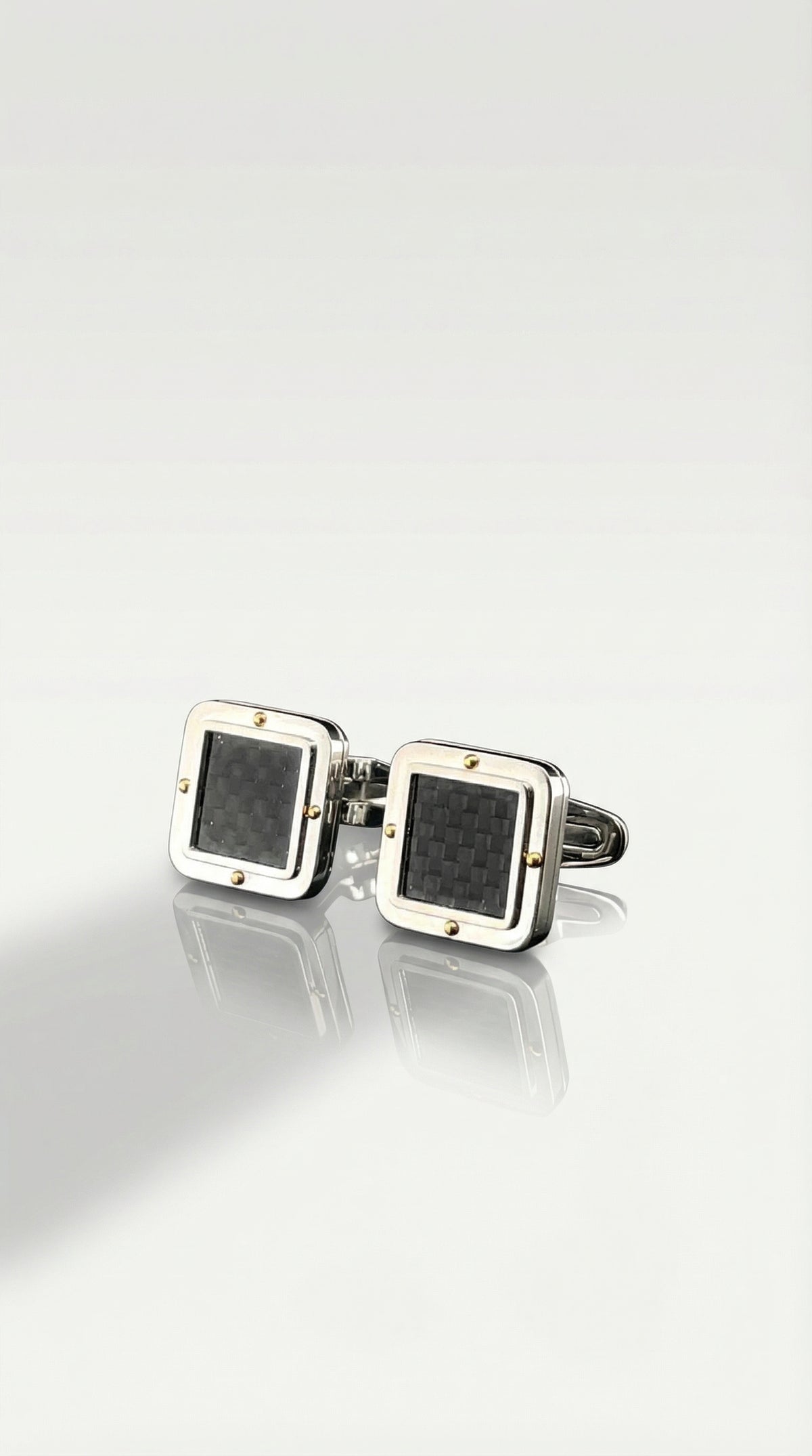 Baraka Black One Cufflinks — Levendi Jewellers