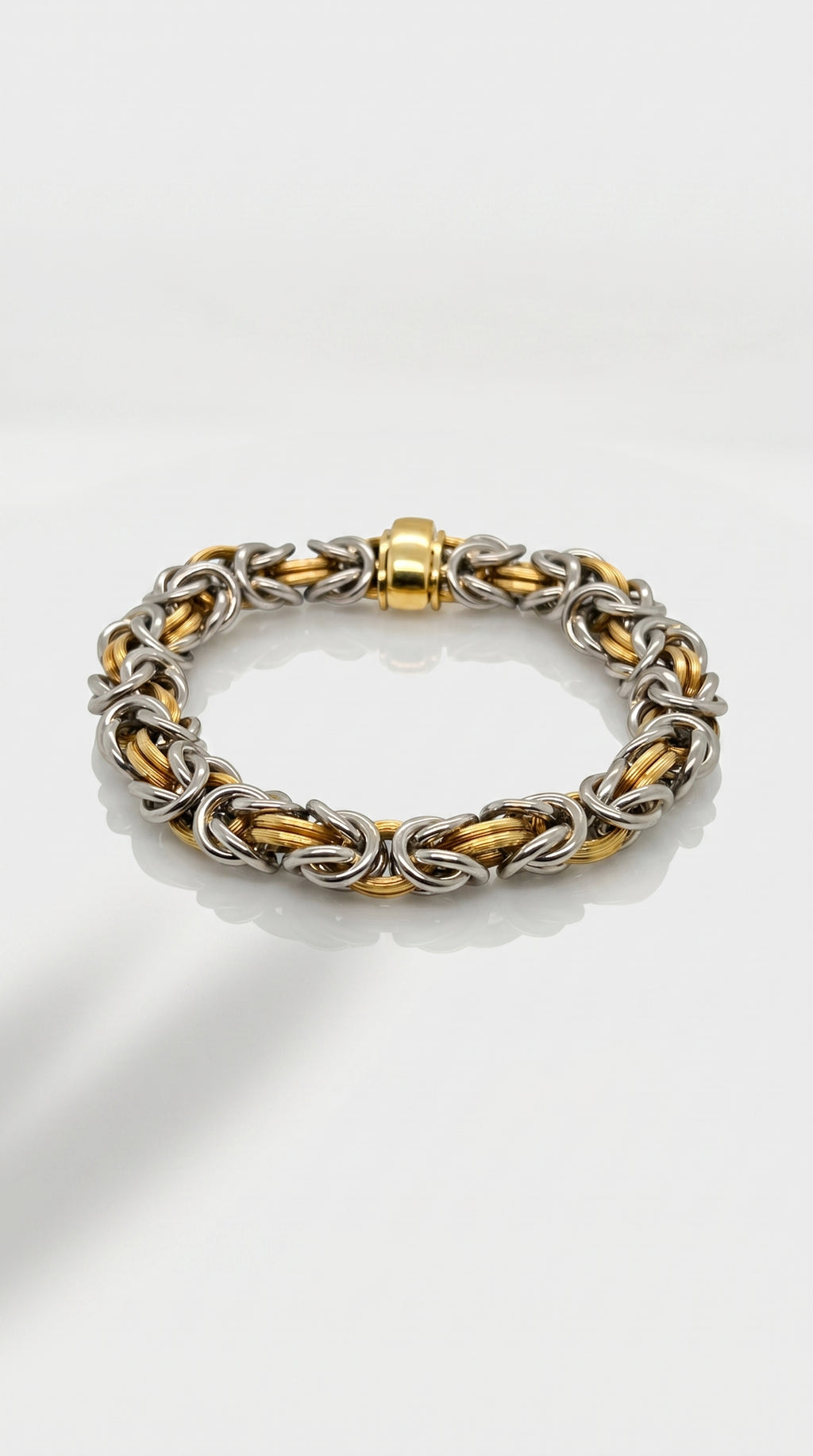 Byzantine Bracelet Links — Levendi Jewellers