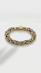 Byzantine Bracelet Links — Levendi Jewellers
