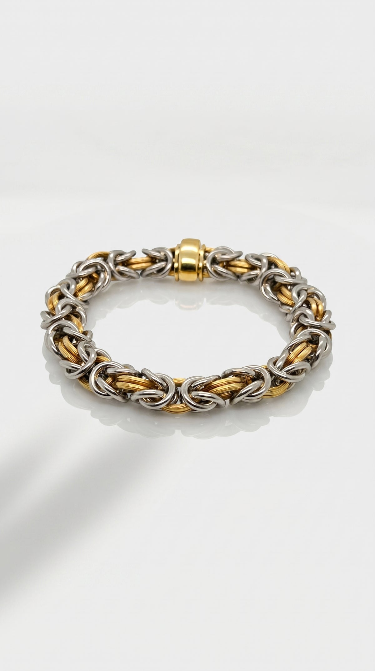 Byzantine Bracelet Links — Levendi Jewellers