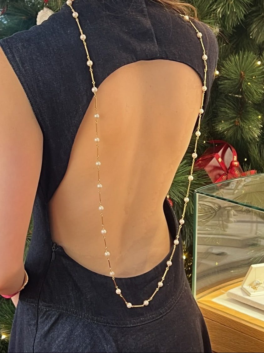 The Ensemble Convertible Pearl Necklace