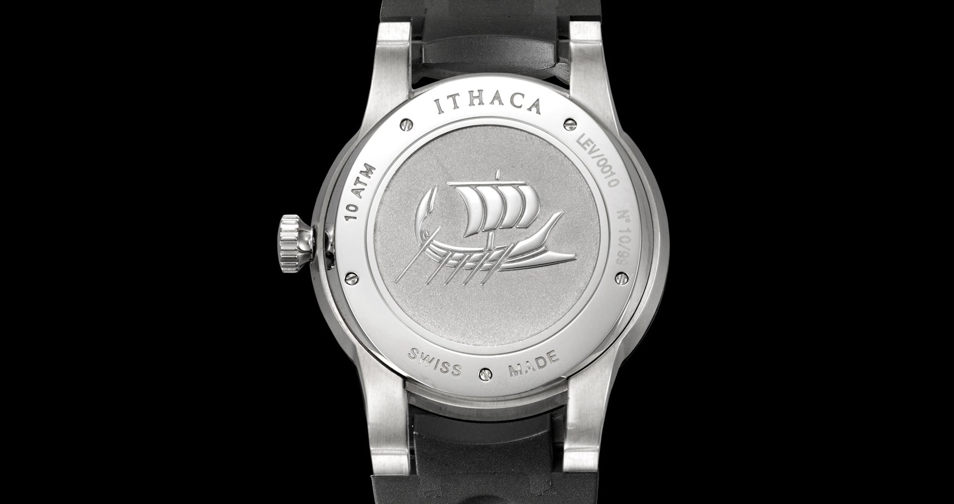 ITHACA CLASSIC - BLACK LEV007