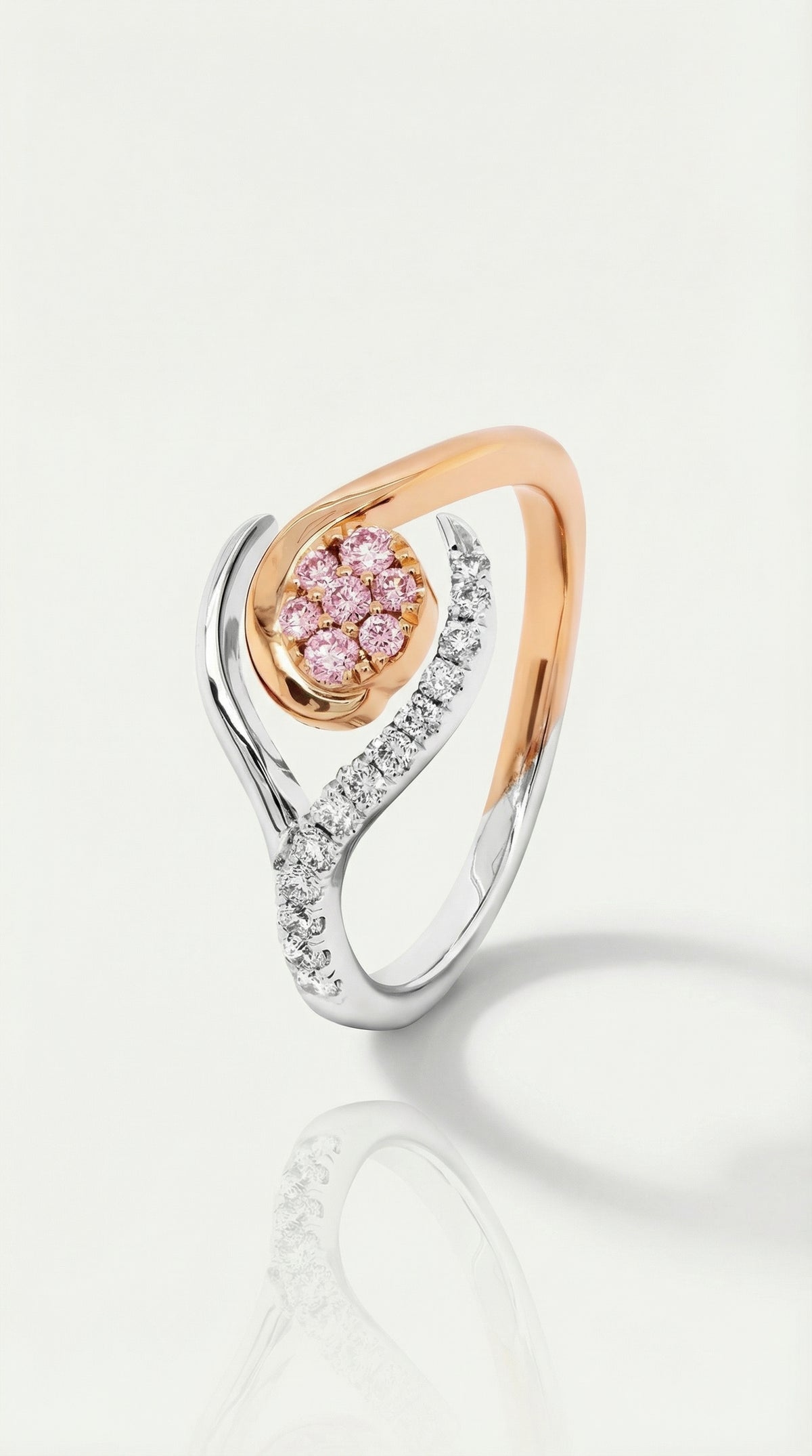Argyle Essence - Thalia Diamonds Ring — Levendi Jewellers