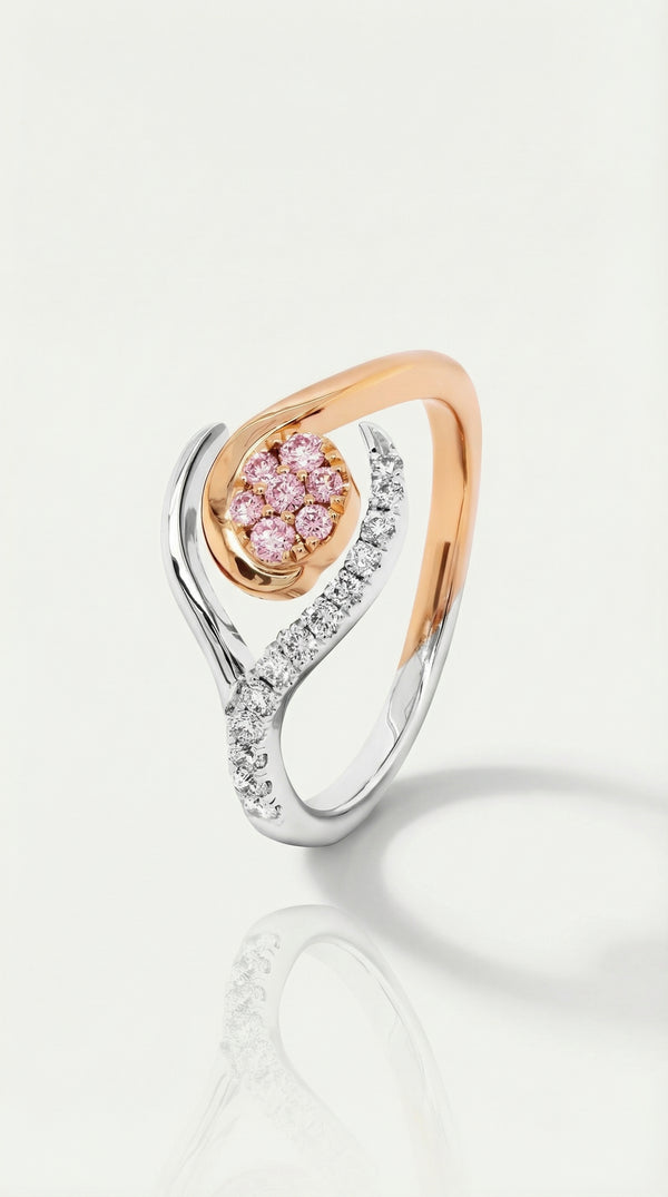 Argyle Essence - Thalia Diamonds Ring — Levendi Jewellers