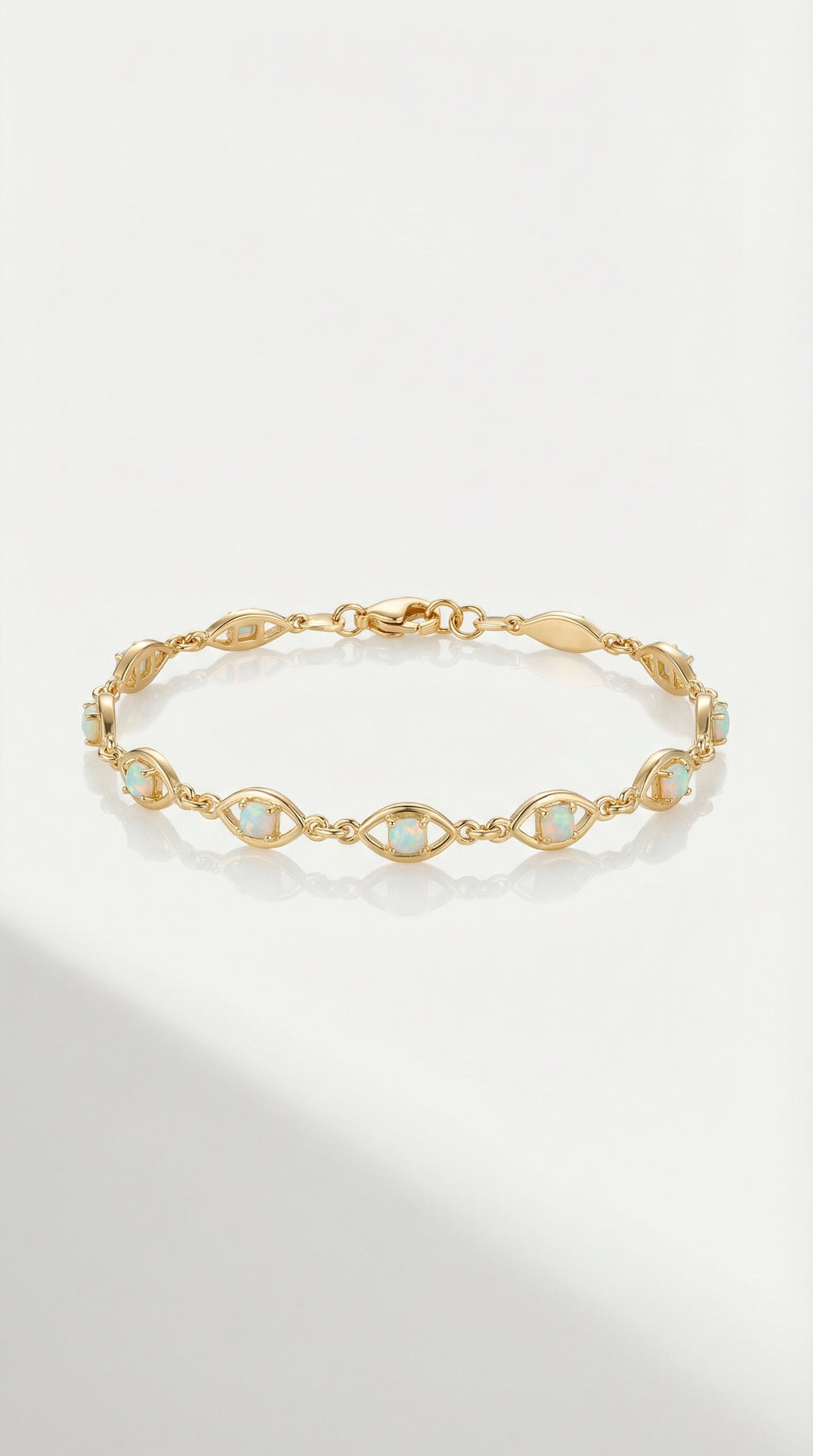 Crystal Opal Bracelet — Levendi Jewellers