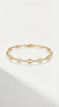 Crystal Opal Bracelet