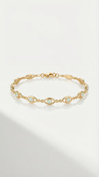 Crystal Opal Bracelet — Levendi Jewellers