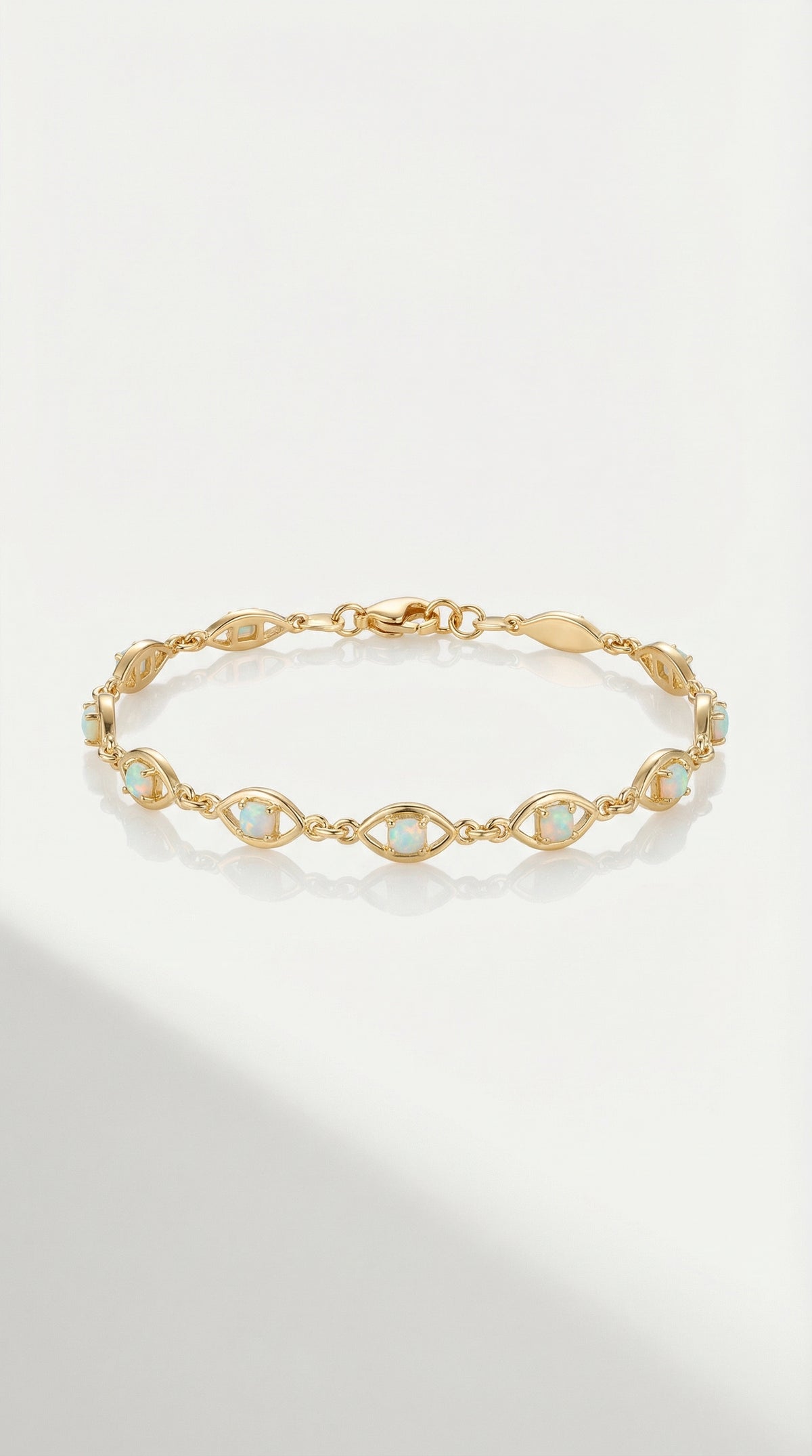 Crystal Opal Bracelet — Levendi Jewellers