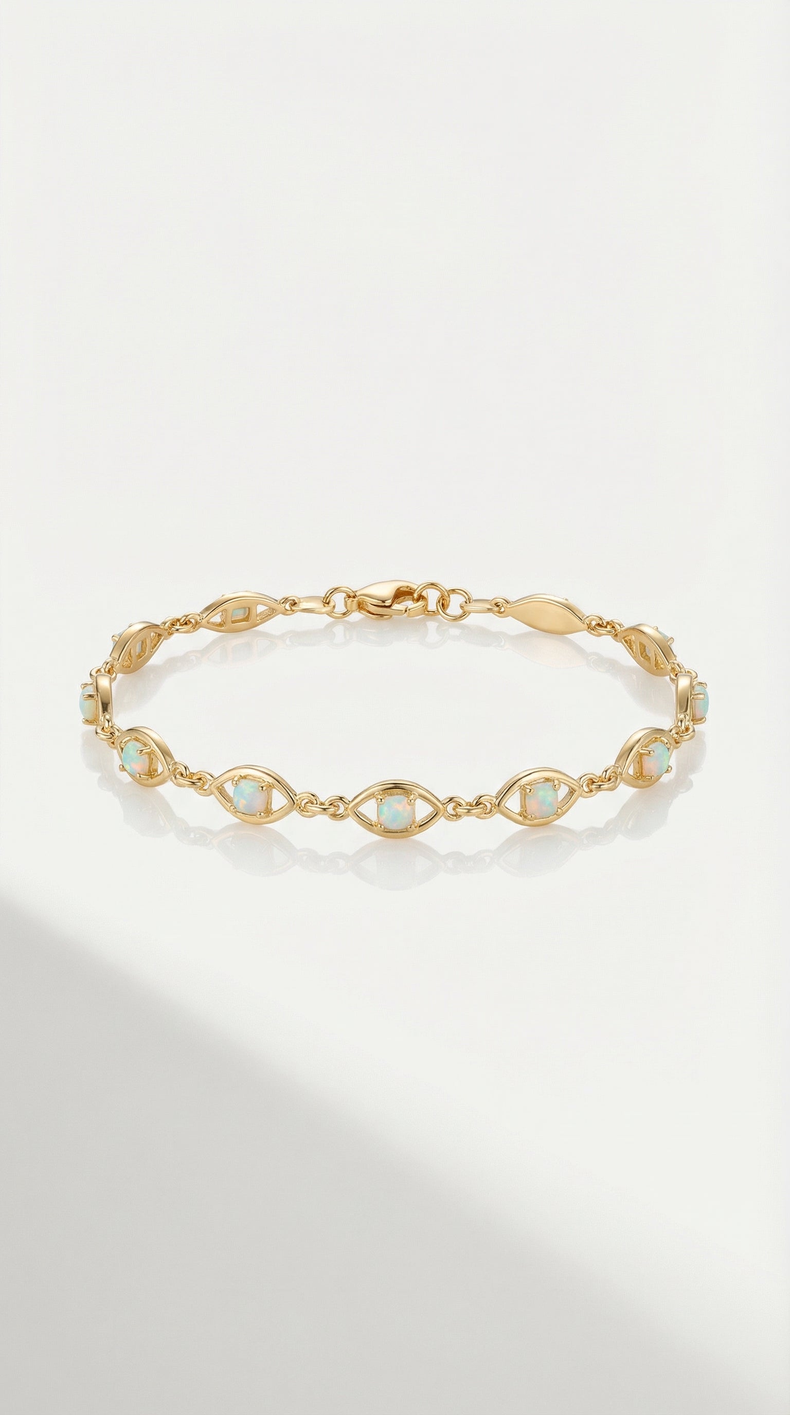 Crystal Opal Bracelet