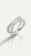 The Millennium - Marquise & Diamond Ring